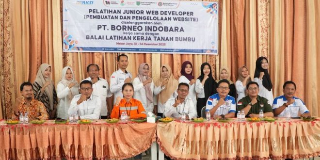 pelatihan web developer