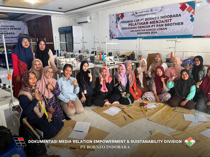 Pelatihan Menjahit