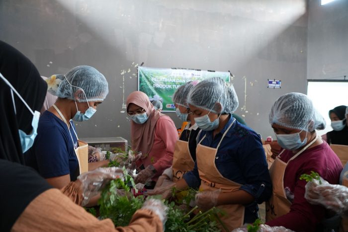 Pelatihan Produk Turunan Kelor