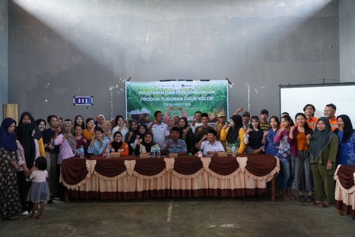 Pelatihan Produk Turunan Kelor