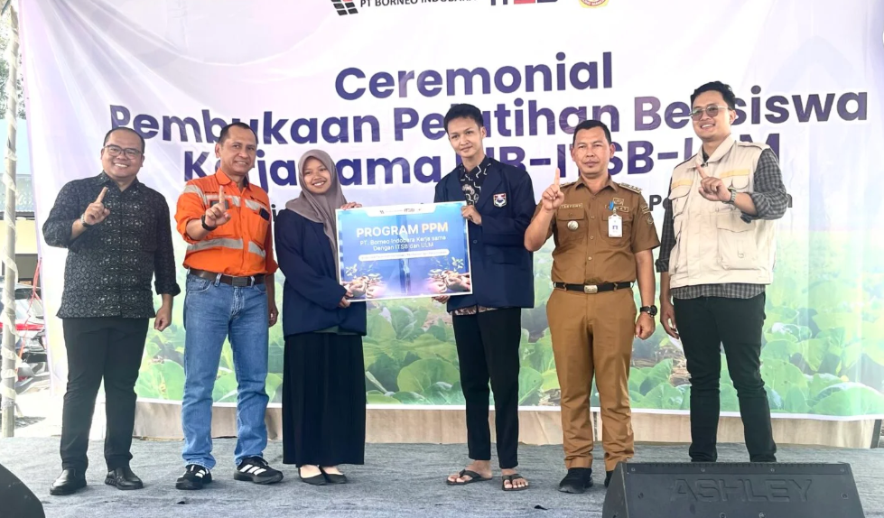 Beasiswa Pelatihan Pertanian